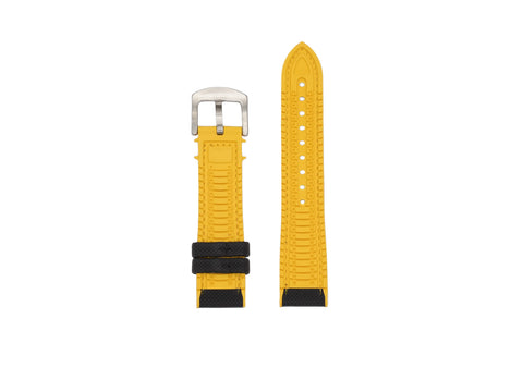 Helicon Technical Performance Strap - Black/Yellow