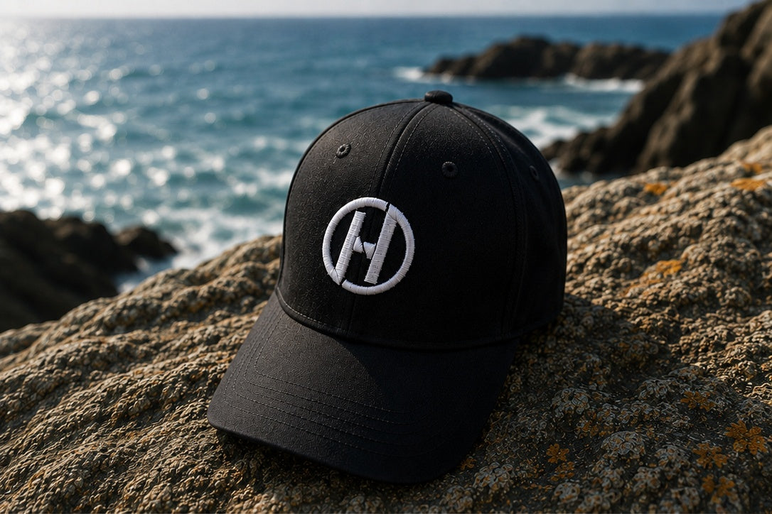 Helicon Master Baseball Cap – Graphene Silver